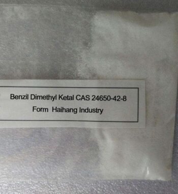 Irgacure 651 CAS 24650-42-8