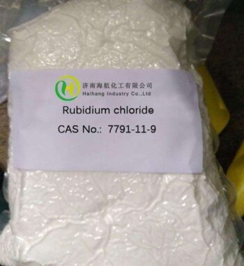 Rubidium Chloride (RbCl) CAS 7791-11-9