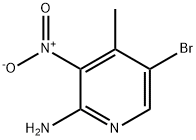 2-Amino-5-bromo-4-methyl-3-nitropyridine