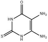 2-Mercapto-4-hydroxy-5,6-diaminopyrimidine