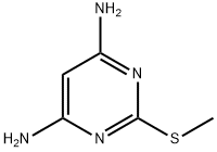 4,6-DIAMINO-2-METHYLMERCAPTOPYRIMIDINE