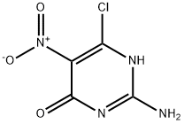 2-AMINO-4-CHLORO-6-HYDROXY-5-NITROPYRIMIDINE