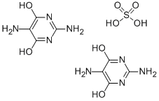 2,5-Diamino-4,6-dihydropyrimidine hemisulfate salt