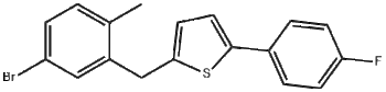 2-(5-BroMo-2-Methylbenzyl)-5-(4-fluorophenyl)thiophene