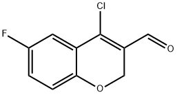 4-CHLORO-6-FLUORO-2H-BENZOPYRAN-3-CARBOXALDEHYDE