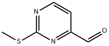 2-METHYLSULFANYL-PYRIMIDINE-4-CARBALDEHYDE