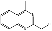 2-(chloromethyl)-4-methylquinazoline