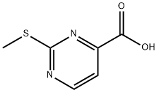 2-Thiomethylpyrimidine-4-carboxylic acid