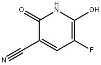 2,6-Dihydroxy-5-fluoro-3-cyanopyridine