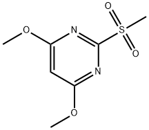 2-Methanesulfonyl-4,6-dimethoxypyrimidine