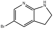 5-BROMO-2,3-DIHYDRO-1H-PYRROLO[2,3-B]PYRIDINE