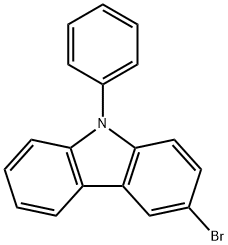 3-Bromo-9-phenylcarbazole