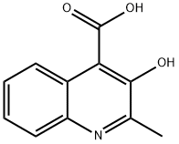 3-Hydroxy-2-methyl-4-quinolinecarboxylic acid