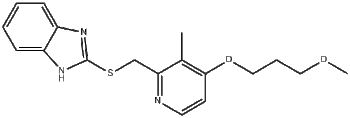 2-{[4-(3-Methoxypropoxy)-3-methylpyridine-2-yl]methylthio}-1H-benzimidazole