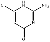 2-Amino-6-chloro-4-pyrimidinol