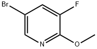 2-Methoxy-3-fluoro-5-bromopyridine