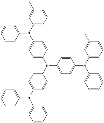 4,4',4''-Tris(N-3-methylphenyl-N-phenylamino)triphenylamine