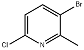3-Bromo-6-chloro-2-methylpyridine