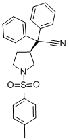 (S)-3-(1-Cyano-1,1-diphenylmethyl)-1-tosylpyrrolidine