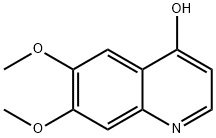 4-Hydroxy-6,7-dimethoxyqunioline