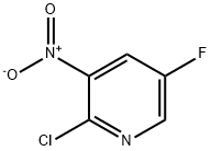 2-CHLORO-5-FLUORO-3-NITROPYRIDINE