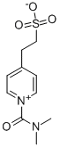 1-DIMETHYLCARBAMOYL-4-(2-SULFOETHYL)PYRIDINIUM BETAINE