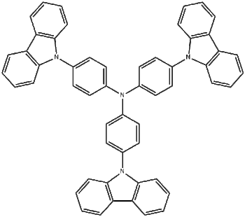 4,4',4''-Tris(carbazol-9-yl)-triphenylamine