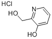 3-Hydroxy-2-pyridinemethanol hydrochloride