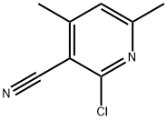 2-Chloro-3-cyano-4,6-dimethylpyridine