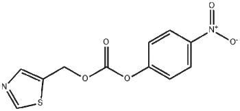 ((5-Thiazolyl)methyl)-(4-nitrophenyl)carbonate
