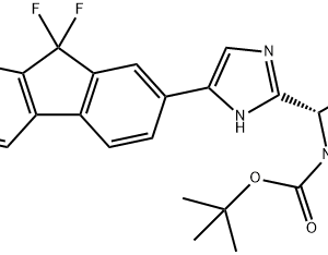 tert-Butyl 6-(5-(7-bromo-9,9-difluoro-9H-fluoren-2-yl)