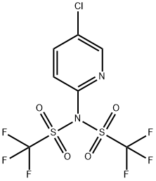 2-[N,N-BIS(TRIFLUOROMETHANESULFONYL)AMINO]-5-CHLOROPYRIDINE