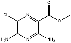 Methyl 3,5-diamino-6-chloropyrazine-2-carboxylate
