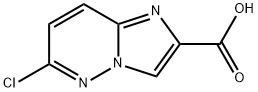 6-CHLOROIMIDAZO[1,2-B]PYRIDAZINE-2-CARBOXYLIC ACID