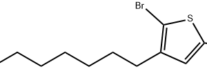 2,5-Dibromo-3-octylthiophene