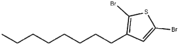 2,5-Dibromo-3-octylthiophene
