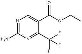 ETHYL 2-AMINO-4-(TRIFLUOROMETHYL)PYRIMIDINE-5-CARBOXYLATE