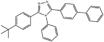3-(Biphenyl-4-yl)-5-(4-tert-butylphenyl)-4-phenyl-4H-1,2,4-triazole