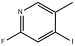 2-Fluoro-4-iodo-5-picoline