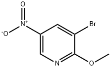3-Bromo-2-methoxy-5-nitropyridine