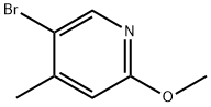 5-Bromo-2-methoxy-4-methylpyridine