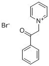 1-Phenacylpyridinium bromide