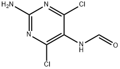 N-(2-Amino-4,6-dichloro-5-pyrimidinyl)formamide