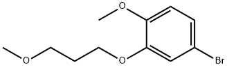 4-Bromo-1-methoxy-2-(3-methoxy-propoxy)-benzene