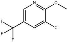 3-CHLORO-2-METHOXY-5-(TRIFLUOROMETHYL)PYRIDINE