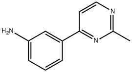 4-(3-AMINOPHENYL)-2-METHYLPYRIMIDINE