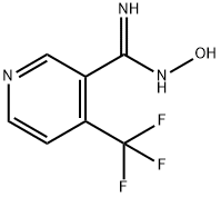 4-(Trifluoromethyl)pyridine-3-carboxamide oxime