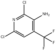 3-AMINO-2,6-DICHLORO-4-(TRIFLUOROMETHYL)PYRIDINE
