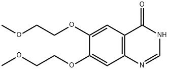 6,7-Bis-(2-methoxyethoxy)-4(3H)-quinazolinone