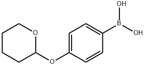 4-(2-Tetrahydropyranyloxy)phenylboronic acid